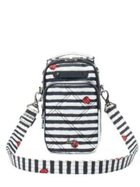 Lug Skeeter Mini Bridge Convertible Crossbody Belt Bag Ladybug Lane